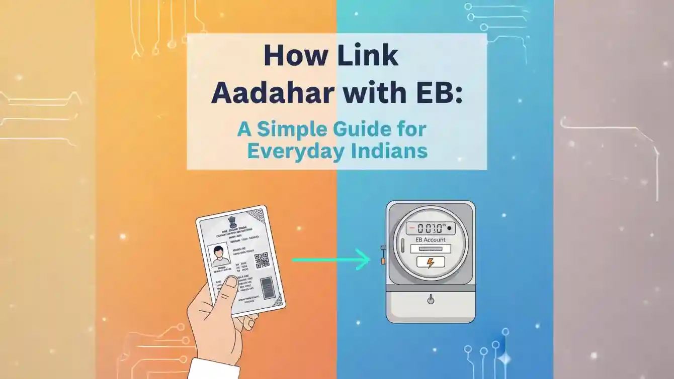 How to Link Aadhaar with EB